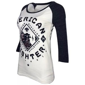 AMERICAN FIGHTER Womens T-Shirt RICHMOND Athletic